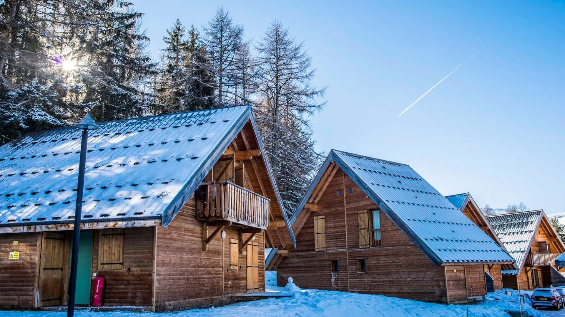 Chalet Renove 7 Pers, 2 Chambres, Parking, Animaux Admis - Fr-1-504-68 Le Devoluy