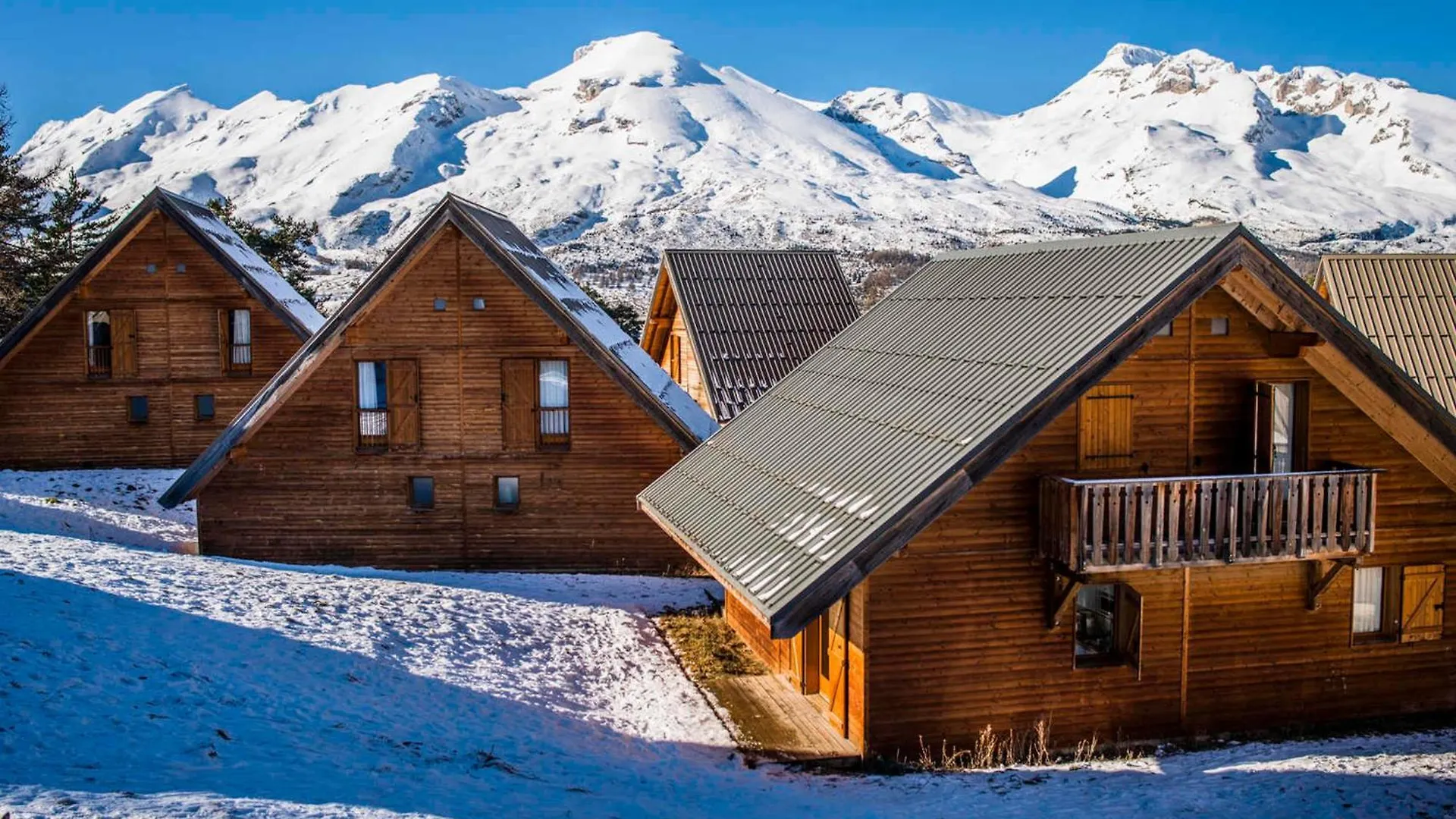 Chalet Renove 7 Pers, 2 Chambres, Parking, Animaux Admis - Fr-1-504-68 Le Devoluy 0*,