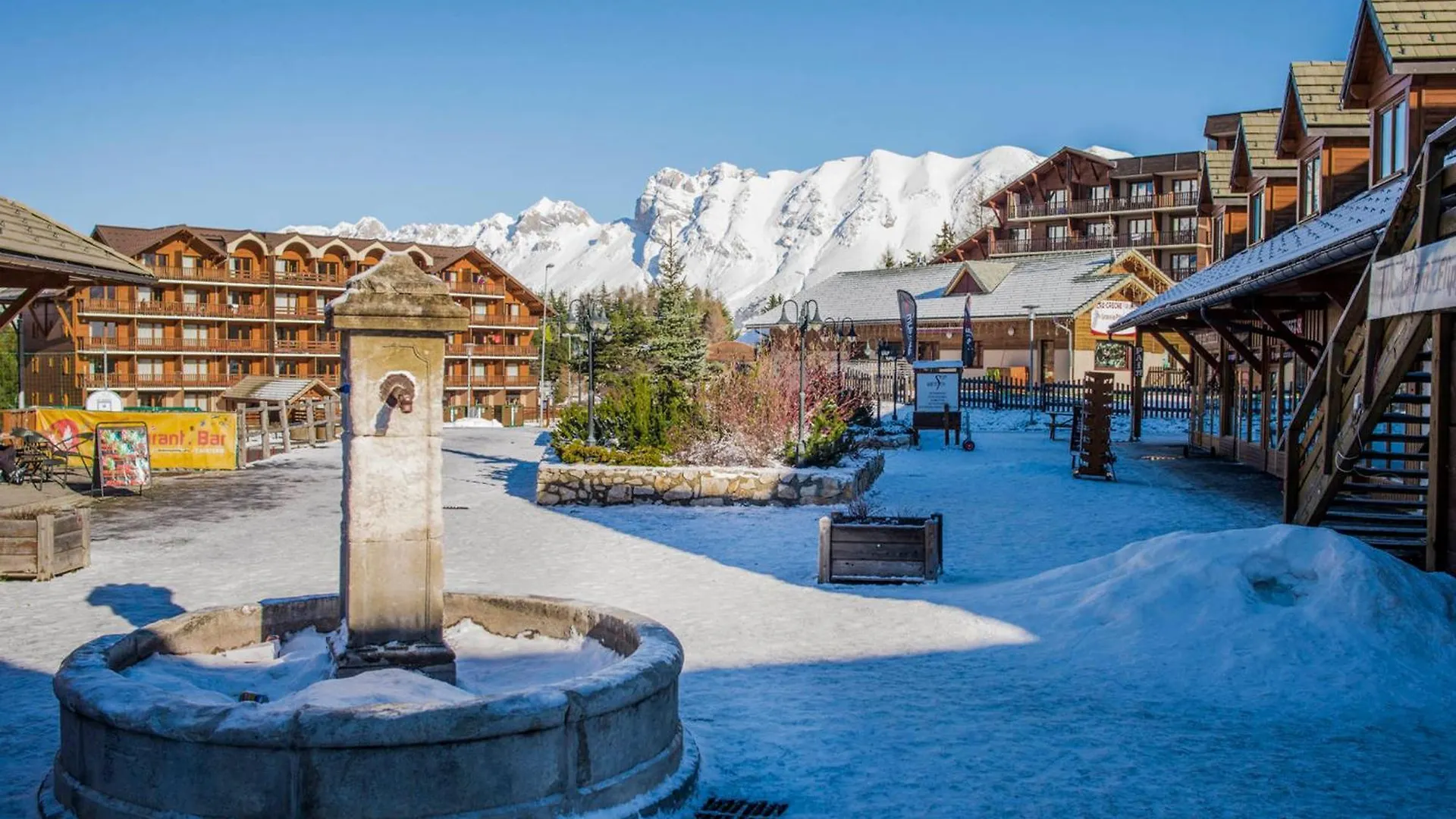 Chalet Renove 7 Pers, 2 Chambres, Parking, Animaux Admis - Fr-1-504-68 Le Devoluy France