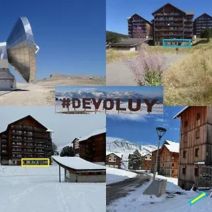  Appartement 8-10 Personnes Superdevoluy Hautes Alpes Rez De Chaussee Vue Panoramique 3